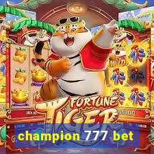 champion 777 bet